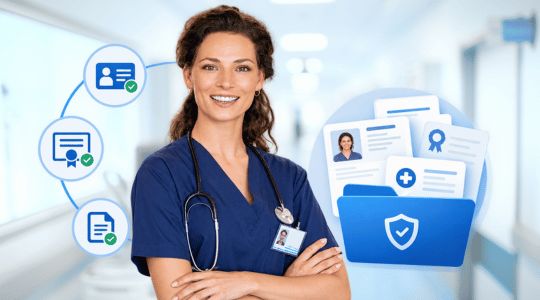 Credential Management - Healthcare ATS 